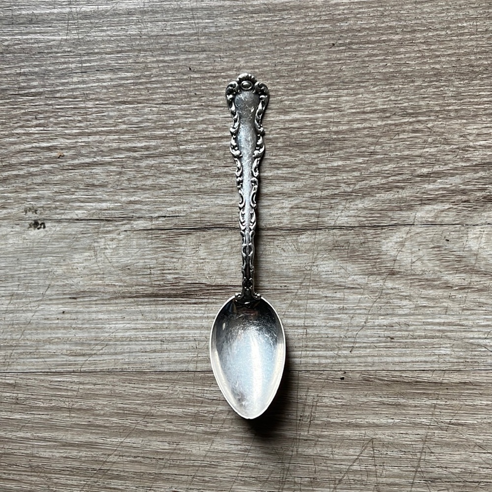 St. Louis Antique Sterling Silver Spoon